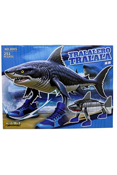 JPT Tralalero Tralala construction set, 251 pieces