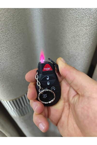 HK GİFT SHOP ARABA ANAHTARI GÖRÜNÜMLÜ GAZLI PÜRMÜZ ÇAKMAK