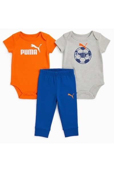 Puma Cotton 3-Piece Set for Boys 6-9 Months