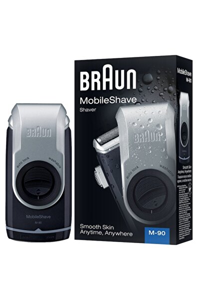 Braun Aparat de ras electric de calatorie PocketGo Mobil, complet lavabil, M9...
