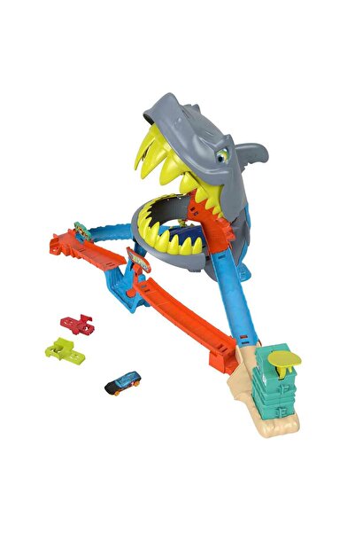 HOT WHEELS City Köpek Balığı Macerası Oyun Seti JHL96