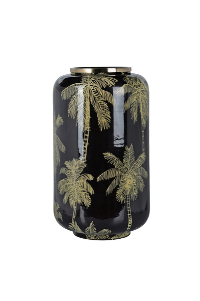 Lucky Art Διακοσμητικό Βάζο Palm Breeze 35 εκ.
