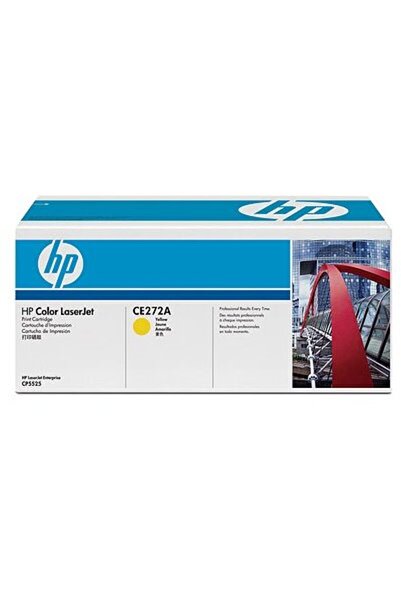 HP Toner laser CE272A - galben, 15.000 pag, CP5525