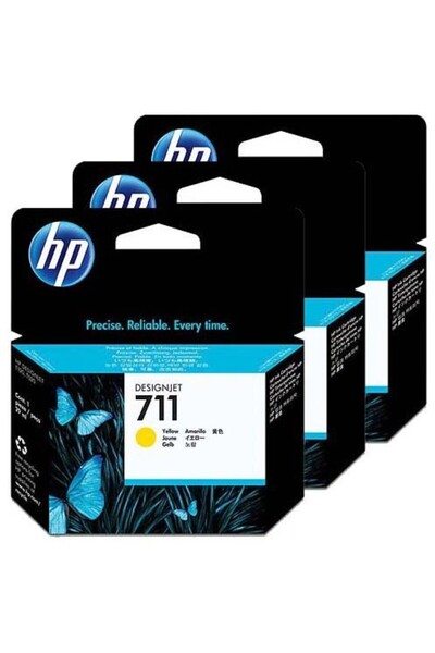 HP Set 3 cartuse HPINK-CZ136A, Galben