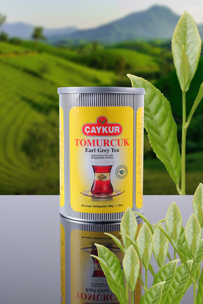 Çaykur TOMURCUK 200 GR EARLY GREY TEA 12 ADET (1 KOLİ)