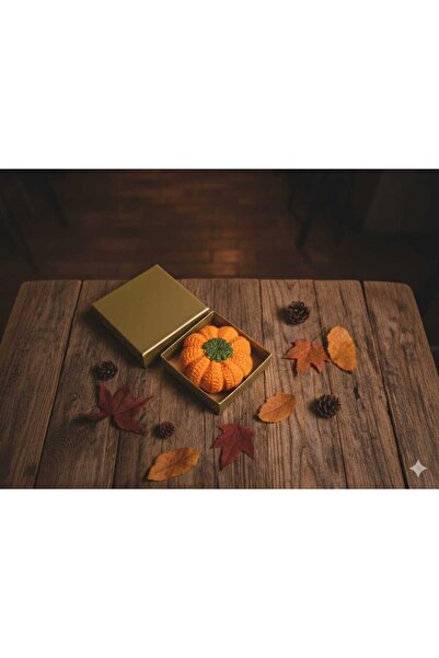 Lavin El Örgüsü Dekoratif Hediyelik Süs Bal Kabağı