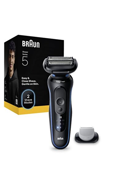Braun Aparat electric de ras Seria 5 52-B1600S, Autonomie pana la 50 de minut...