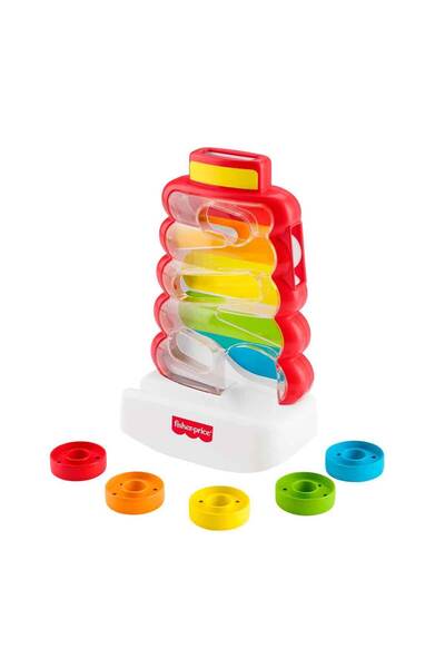 FISHER PRICE Renkli Halka Kulesi JLB81