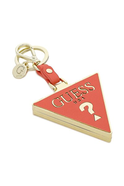 Guess Guess, Guess, Метален ключодържател, RW7424, Коралов