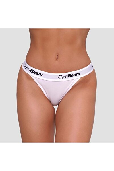 GymBeam Thongs 3Pack White