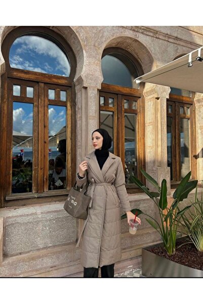 TANISA Καλύψο Καπιτόνε Υφασμάτινη Καμπαρντίνα - TNS-4373