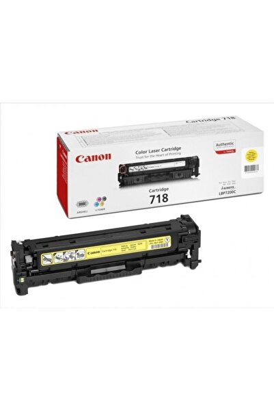 Canon Toner laser 718 - Yellow, 2900 pagini, LBP-7200Cdn