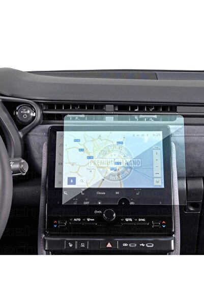 ael-tech Lexus Lbx 2024-2025 Compatible 9.8 Inch Navigation 9H Nano Screen Pr...