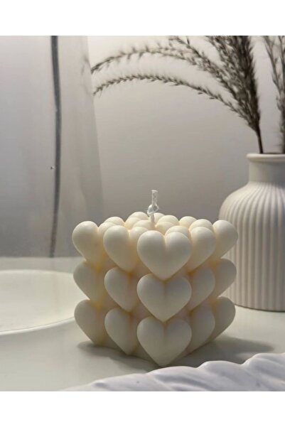 aslımcandleco kalpli buble