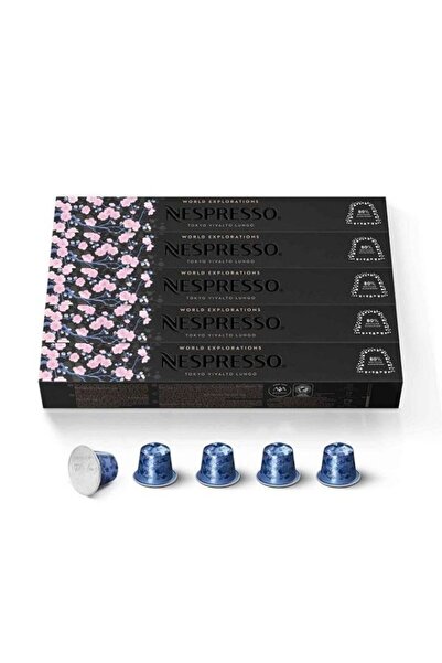 Nespresso Capsules Original Line Tokyo Vivalto Lungo, Medium Roast Coffee, 50...