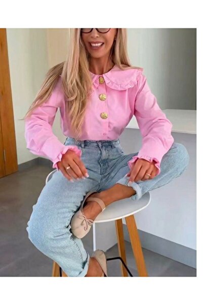 GLAMSI Cecelia cotton shirt