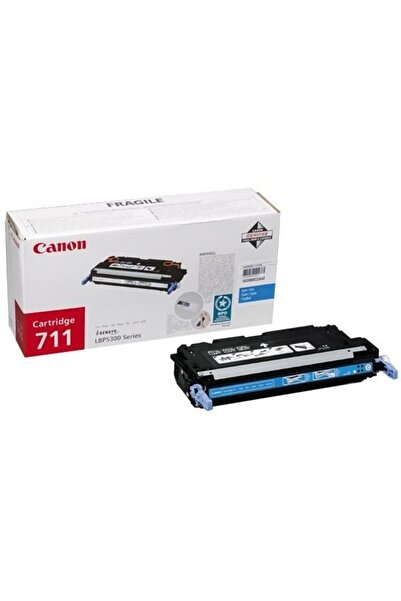 Canon Toner laser 711 - Cyan, 6000 pagini