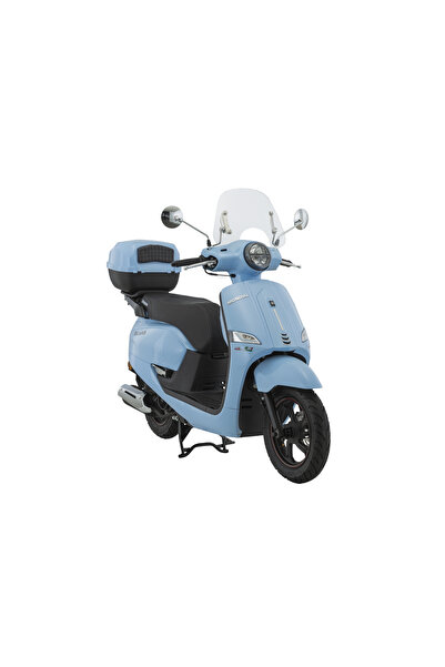 Mondial 125 Exon Motosiklet Mavi