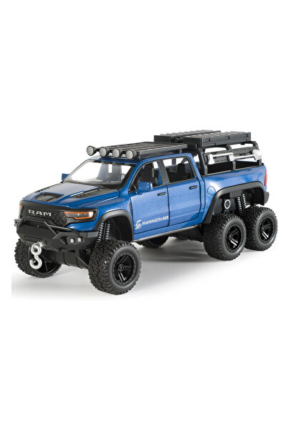 OEM Model RAM Hennessey 1:24 Diecast, model off-road cu tracțiune spate, lumi...