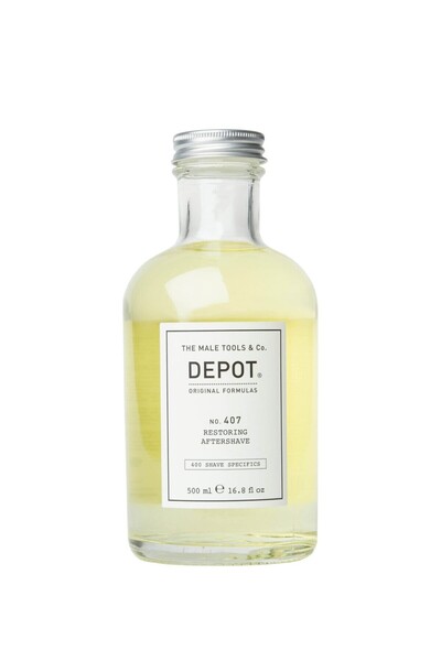 DEPOT , 400 Προδιαγραφές Ξυρίσματος Αρ. 407, Προβιταμίνη B5, Επανορθωτική & Α...