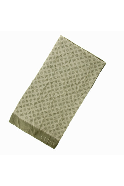 Guess , Helaina Kefiah, Textile Scarf, 4G Logo, AW8850 POL03, 135 x 135 cm, F...
