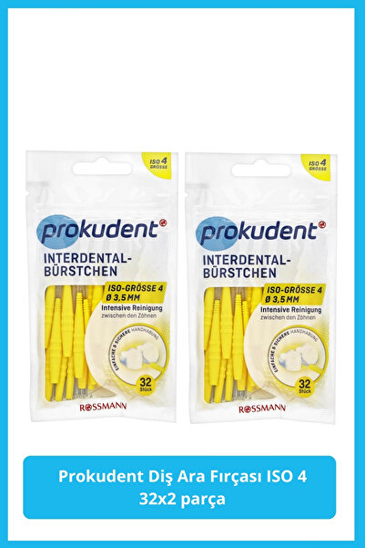 prokudent Diş Ara Fırçası ISO 4 32x2 parça