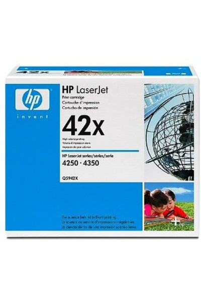 HP Toner laser Q5942X - Negru, 20.000 pagini