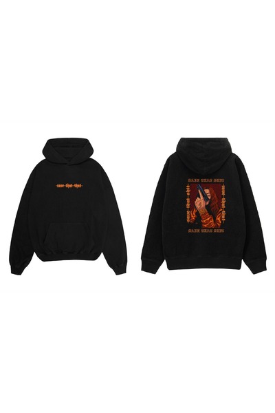 ELFERA Oversize She That Printed Sweatshirt