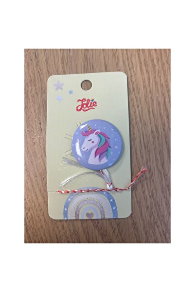 OEM Martisor for Kids, Brooch, Metal Material, Cardboard Packaging with Desig...