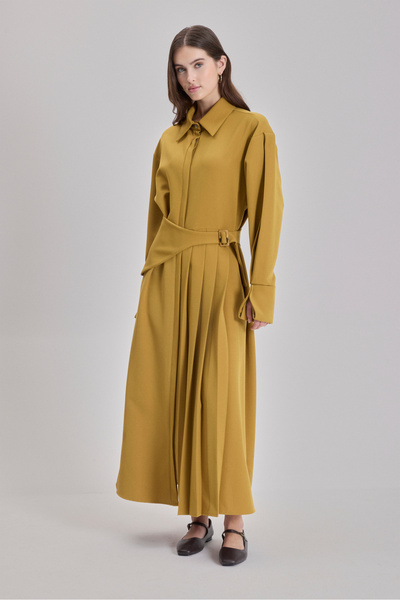 Line By Touches فستان آريس