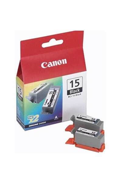 Canon Pachet 2 tonere negre BCI-15