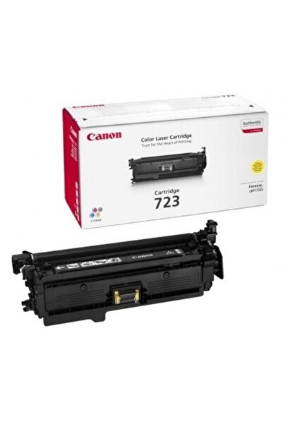 Canon Toner laser 723Y galben, 8500 pagini