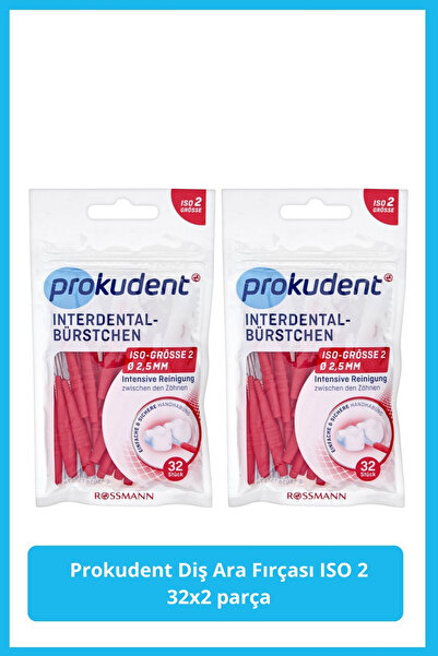 prokudent Diş Ara Fırçası ISO 2 32x2 parça