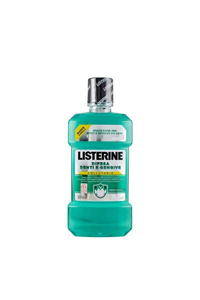 Listerine Apa de gura Denti Gengive 500ml