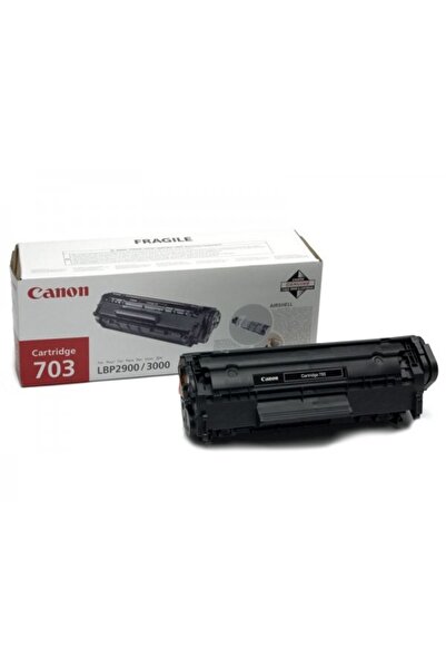 Canon Toner laser 703 - Negru, 2000 pagini