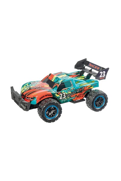 MONDO MOTORS – Buggy Super Racer RC 1:14, Masina Off-Road cu Telecomanda