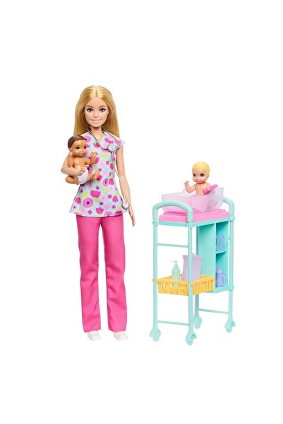 Barbie Kariyer Bebeği Çocuk Doktoru JMK12