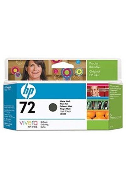 HP Φυσίγγιο 72 ματ μαύρο C9403A