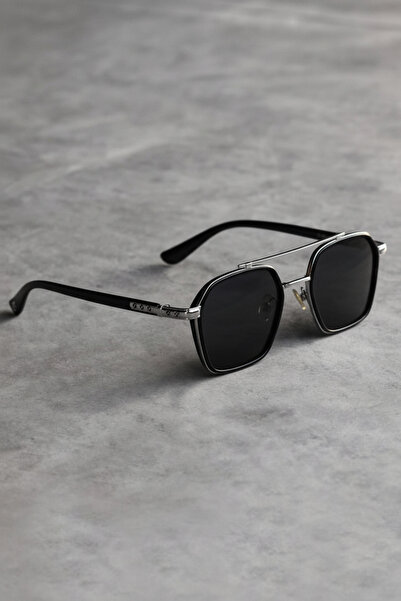 Roger Bacon Men's Sunglasses Pilot Model Uv400 Protective