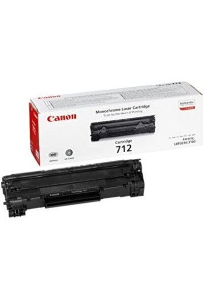 Canon Toner laser 712 - Negru, 1500 pagini