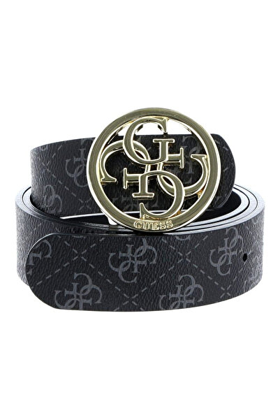 Guess Guess, Jensen, Υφασμάτινη Ζώνη, BW7411VIN35, Ανθρακί, Για Γυναικεία, Μέ...