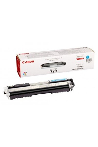 Canon Toner laser 729 cyan, 1000 pagini