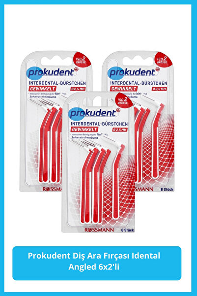 prokudent Diş Ara Fırçası Idental Angled 6x3'lü