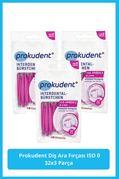 prokudent Diş Ara Fırçası ISO 0 32x3 parça