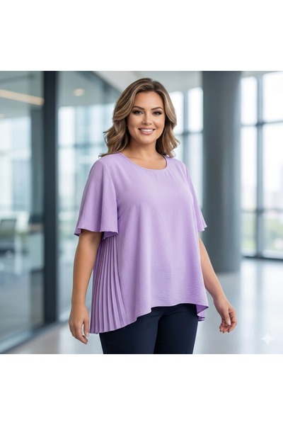 Volupta ELEGANT LADIES' LILAC BLOUSE
