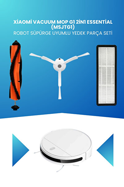 ELECTROLL Set de piese de schimb compatibile cu aspiratorul robot Vacuum Mop ...