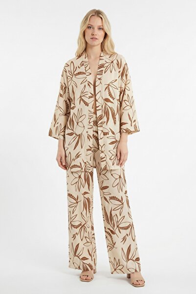 Rays 121 Set kimono cu model Stone