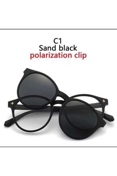 Game Clip-On 2-Polarized Women's Sunglasses