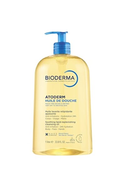 Bioderma Ulei de duș Atoderm pentru ten uscat/foarte uscat/sensibil, 1000 ml