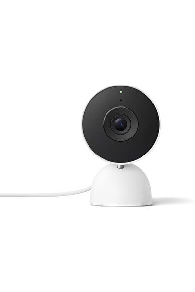 Google Nest Cam Indoor (wired, 3rd gen) - Latest Model - 2K Video and Gemini ...